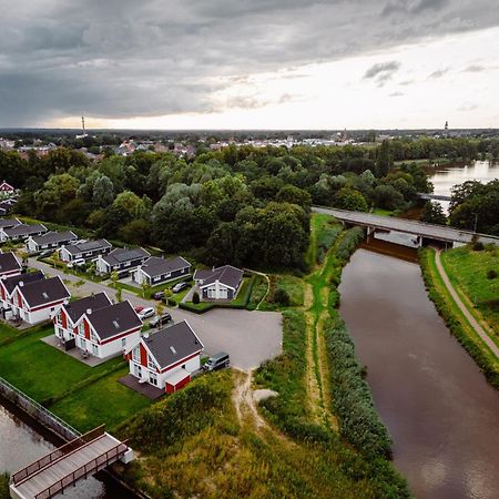 Ferienhaus Nordhorn - Auf Wolke 7 und Seeparadies Exterior foto