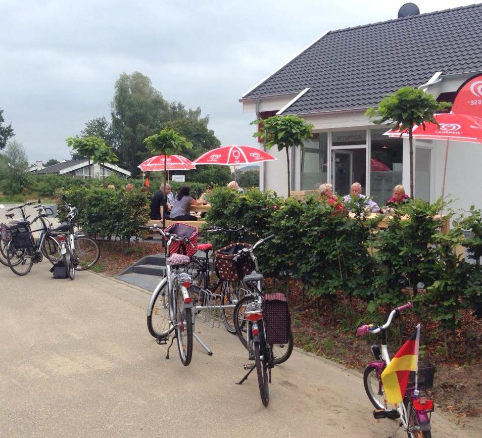 Ferienhaus Nordhorn - Auf Wolke 7 und Seeparadies Exterior foto