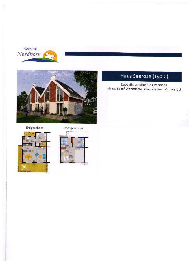 Ferienhaus Nordhorn - Auf Wolke 7 und Seeparadies Exterior foto
