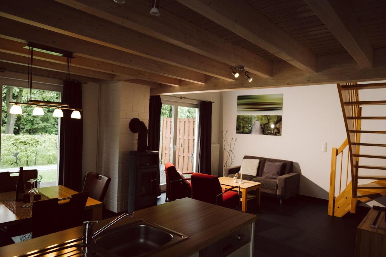 Ferienhaus Nordhorn - Auf Wolke 7 und Seeparadies Exterior foto