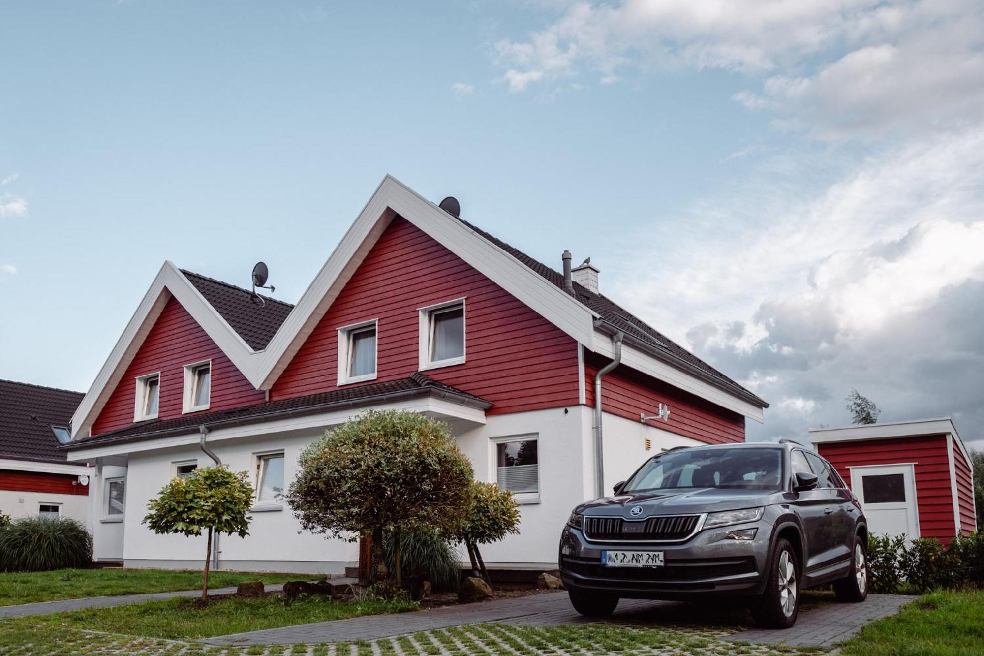Ferienhaus Nordhorn - Auf Wolke 7 und Seeparadies Exterior foto