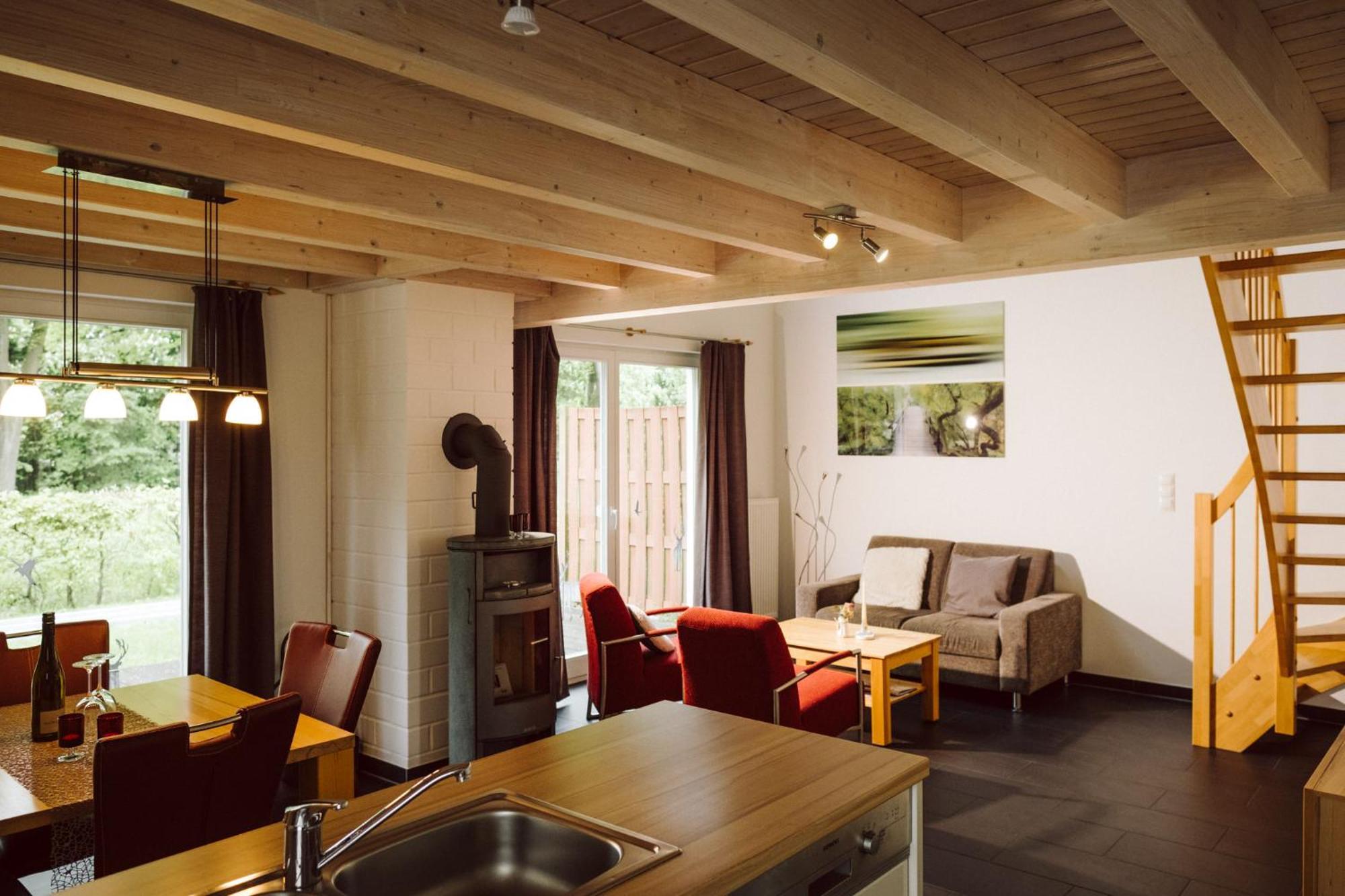 Ferienhaus Nordhorn - Auf Wolke 7 und Seeparadies Exterior foto